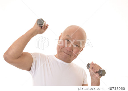 日本高級與啞鈴肌肉訓練 日本高級與啞鈴肌肉訓練 48738060
