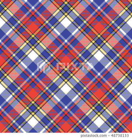 Modern check plaid seamless pattern Modern check plaid seamless pattern 48738133