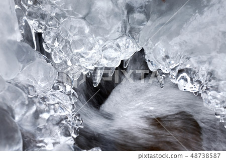 Icy Water Icy Water 48738587