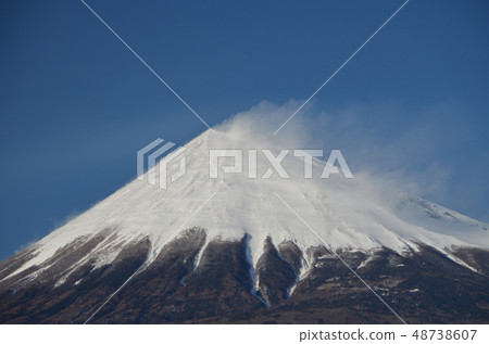 富士山 48738607