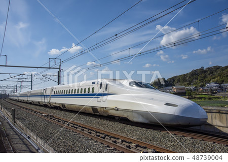 東海道新幹線N 700系列X組織 48739004