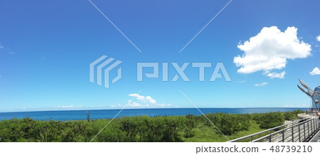 Kenting sky day white clouds blue sky nature screen east taiwan Kenting sky day white clouds blue sky nature screen east taiwan 48739210