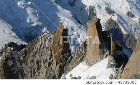 Cosmic Mountain Ranging from Midi Needle Peak 48739303