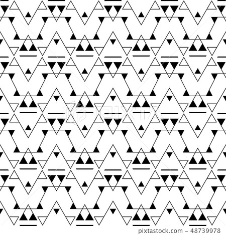 Modern seamless pattern of the repeating 48739978
