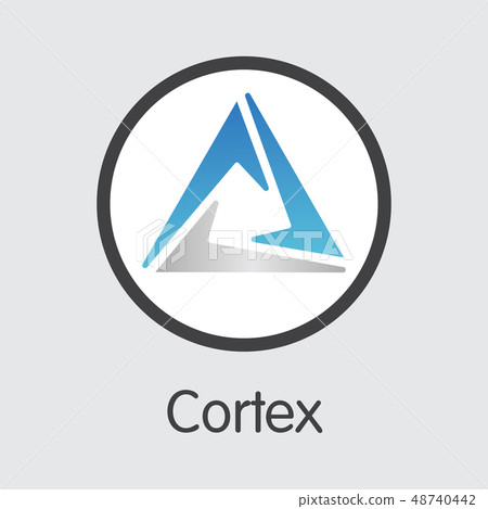 CTXC - Cortex. The Logo of Crypto Currency or Market Emblem. CTXC - Cortex. The Logo of Crypto Currency or Market Emblem. 48740442