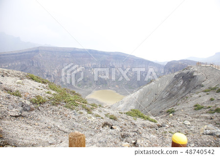 Mt. Aso Mt. Minamiaso Village Kyushu Mt. Aso Mt. Minamiaso Village Kyushu 48740542