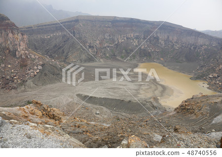 Mt. Aso Mt. Minamiaso Village Kyushu 48740556