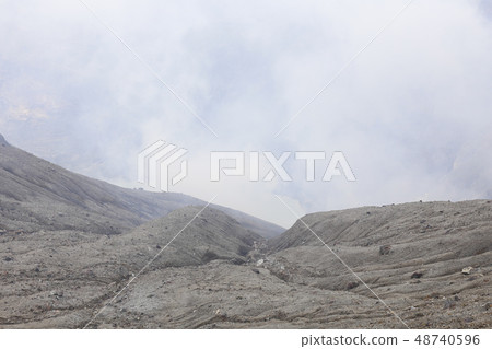 Mt. Aso Mt. Minamiaso Village Kyushu 48740596