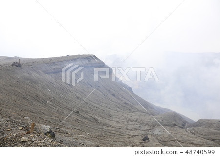 Mt. Aso Mt. Minamiaso Village Kyushu 48740599
