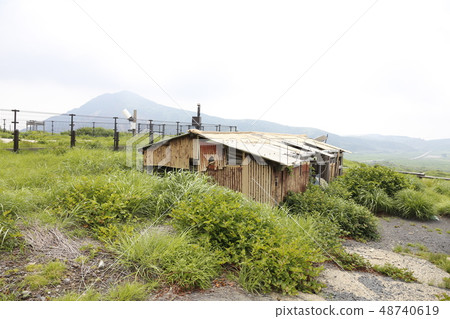Mt. Aso Mt. Minamiaso Village Kyushu 48740619