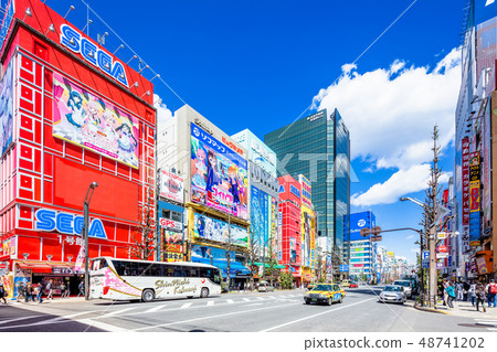 Scenery of Tokyo Akihabara Electric Town Scenery of Tokyo Akihabara Electric Town 48741202