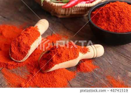 Korean red chili powder Korean red chili powder 48741519
