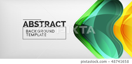 Arrow background, modern style geometry design element. Vector illustration for wallpaper 48741658
