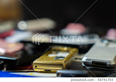 Urban Mine Small Appliances Recycling Law Mobile phone Sumaho Garakae Used Sumaho Junk 48741703