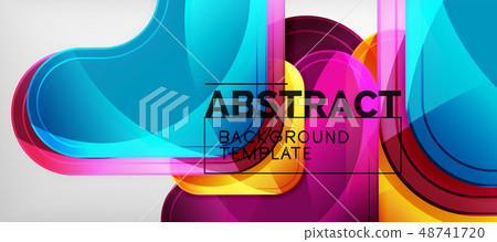 Arrow background, modern style geometry design element. Vector illustration for wallpaper Arrow background, modern style geometry design element. Vector illustration for wallpaper 48741720