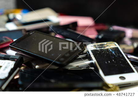 城市礦山小家電回收法手機Sumaho Garakae使用Sumaho垃圾 城市礦山小家電回收法手機Sumaho Garakae使用Sumaho垃圾 48741727