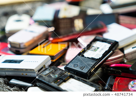Urban Mine Small Appliances Recycling Law Mobile phone Sumaho Garakae Used Sumaho Junk 48741734