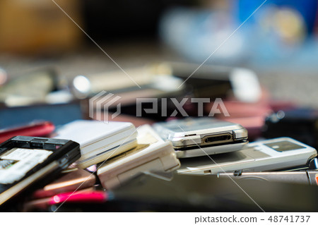 Urban Mine Small Appliances Recycling Law Mobile phone Sumaho Garakae Used Sumaho Junk 48741737