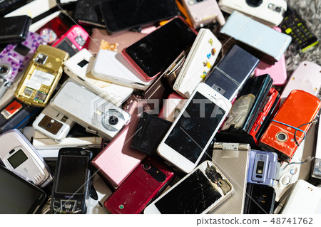 Urban Mine Small Appliances Recycling Law Mobile phone Sumaho Garakae Used Sumaho Junk 48741762