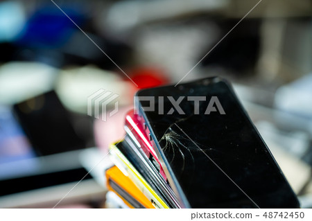 Urban Mine Small Appliances Recycling Law Mobile phone Sumaho Garakae Used Sumaho Junk 48742450