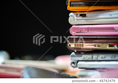 Urban Mine Small Appliances Recycling Law Mobile phone Sumaho Garakae Used Sumaho Junk 48742479
