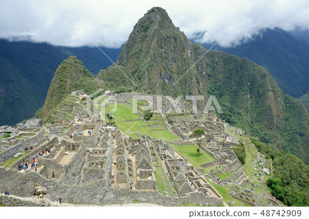 Peru Machu Picchu Peru Machu Picchu 48742909