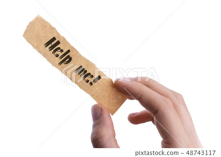 Help me wording on paper in hand 48743117