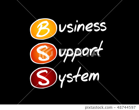 BSS - Business Support System, acronym BSS - Business Support System, acronym 48744597