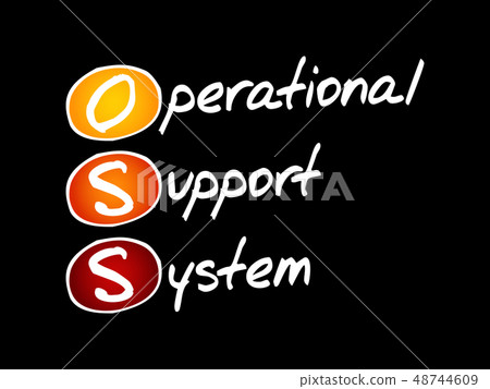 OSS - Operational support system acronym OSS - Operational support system acronym 48744609