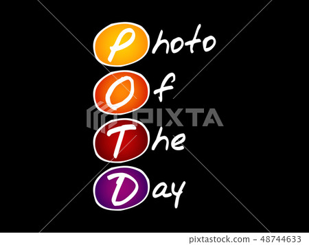 POTD - Photo Of The Day, acronym POTD - Photo Of The Day, acronym 48744633