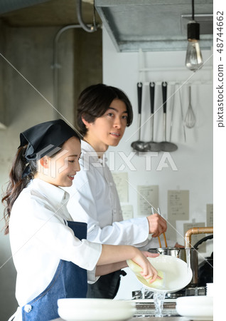 Kitchen Restaurant Gender Kitchen Restaurant Gender 48744662
