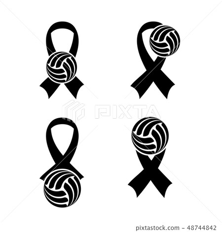 Breast cancer volleyball Breast cancer volleyball 48744842