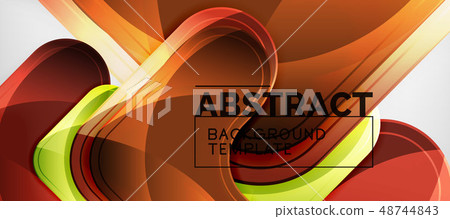 Light effects glossy arrows background Light effects glossy arrows background 48744843