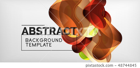 Light effects glossy arrows background Light effects glossy arrows background 48744845