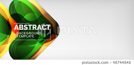 Techno lines, hi-tech futuristic abstract background template with arrow shapes Techno lines, hi-tech futuristic abstract background template with arrow shapes 48744848