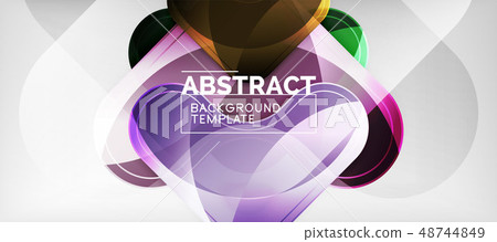 Shiny glossy arrows background, clean modern geometric design, futuristic composition Shiny glossy arrows background, clean modern geometric design, futuristic composition 48744849