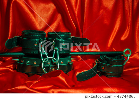 Close up bdsm outfit. Bondage, kinky adult sex Close up bdsm outfit. Bondage, kinky adult sex 48744863