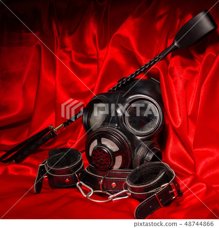 Close up bdsm outfit. Bondage, kinky adult sex Close up bdsm outfit. Bondage, kinky adult sex 48744866