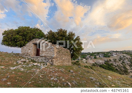 Kastro village, Greece Kastro village, Greece 48745161