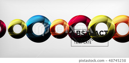 Modern geometrical abstract background, vector design Modern geometrical abstract background, vector design 48745238