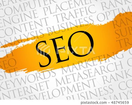 SEO (Search Engine Optimization) word cloud SEO (Search Engine Optimization) word cloud 48745659