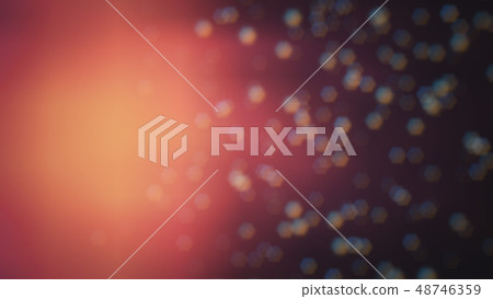 Bokeh effect of blurred highlights and reflections Bokeh effect of blurred highlights and reflections 48746359