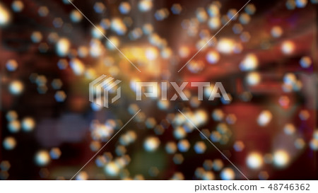 Bokeh effect of blurred highlights and reflections Bokeh effect of blurred highlights and reflections 48746362