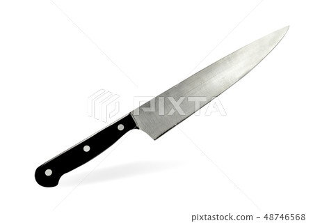 Stainless steel kitchen knife 48746568