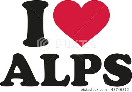 mountain_alpen_i_love_alps.eps 48746813