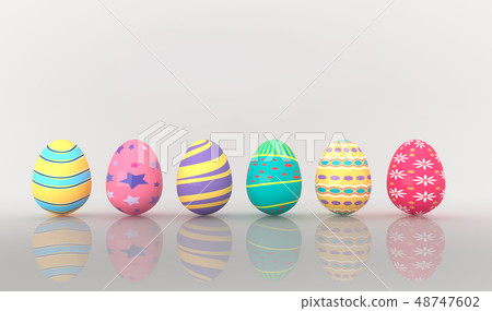 Easter eggs season 48747602