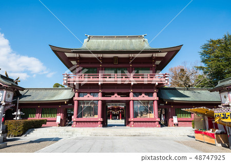 Kasama Inari Shrine Tower (Kasama city, Ibaraki) As of March 2019 Kasama Inari Shrine Tower (Kasama city, Ibaraki) As of March 2019 48747925