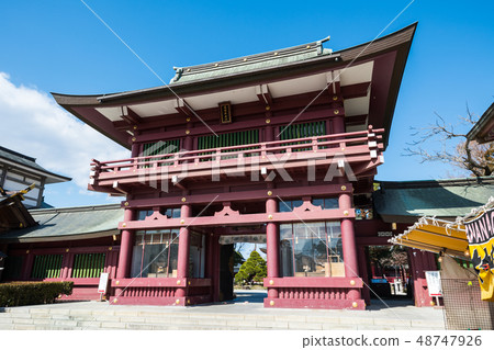 Kasama Inari Shrine Tower (Kasama city, Ibaraki) As of March 2019 48747926