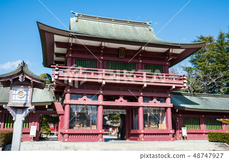 Kasama Inari Shrine Tower (Kasama city, Ibaraki) As of March 2019 48747927