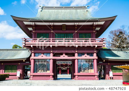 Kasama Inari Shrine Tower (Kasama city, Ibaraki) As of March 2019 48747928